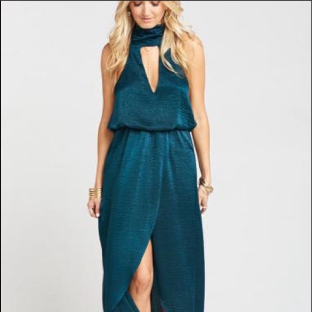 Show me your mumu Karolina Collar dress